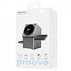 Wireless Charger Proove Iron Hide Qi2 gray, фото 3