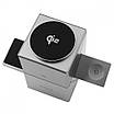 Wireless Charger Proove Iron Hide Qi2 gray, фото 4