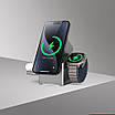 Wireless Charger Proove Iron Hide Qi2 gray, фото 7