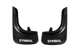 Бризковики EuroCap для Renault Symbol 2008-2013 рр. Резинопластик (2 шт)
