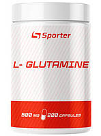 Глютамін SPORTER  L-Glutamine 200 капсул