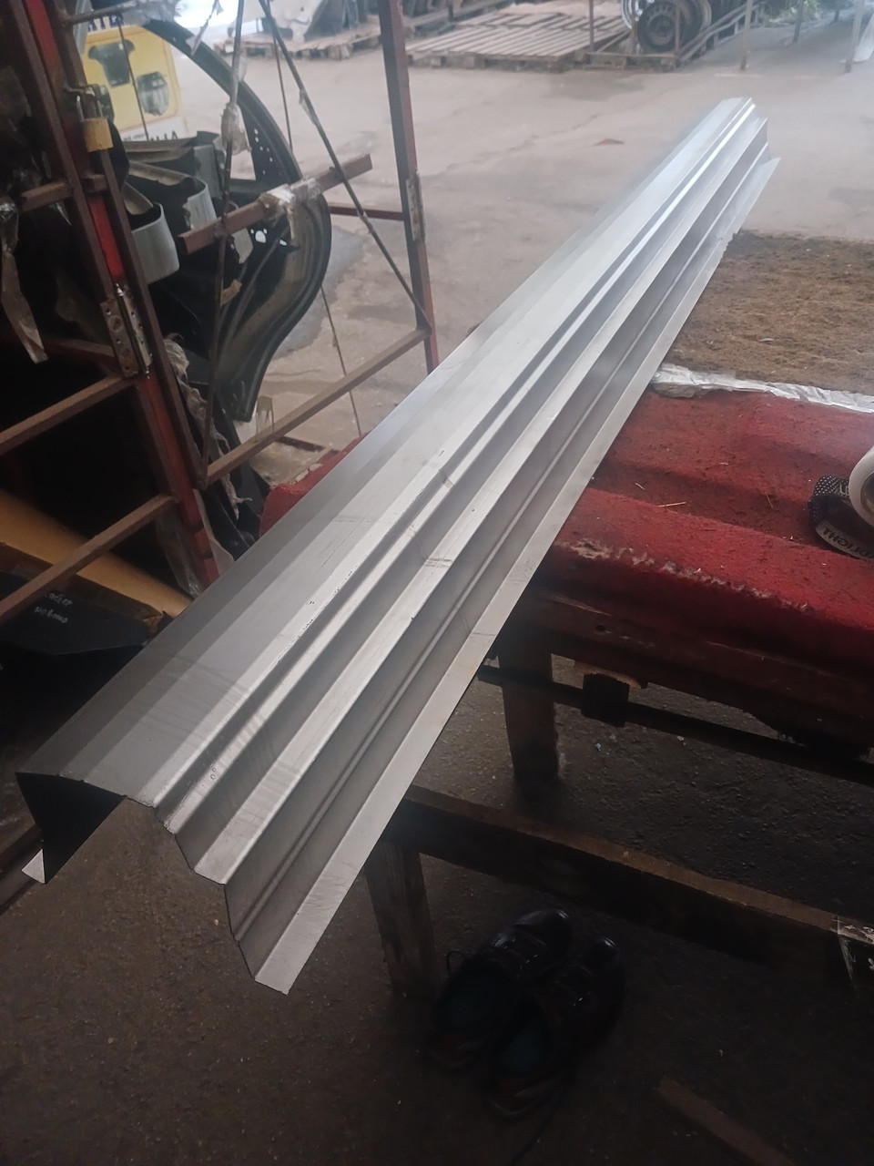 Поріг хюндай елантра(кузов МД;2010-)), фото 1