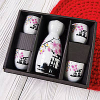 Набір для саке Сакура(5 предметів)