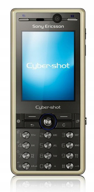 Мобільний кнопковий телефон Sony Ericsson К810і з хорошою фотокамерою, Bluetooth і USB, фото 1