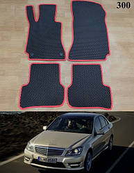 Килимки ЕВА в салон Mercedes C-Class W204 '07-14