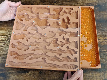 Мурашина ферма "Мега цитадель"