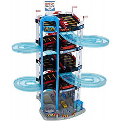 Ігровий набір Klein Bosch Mini Автотрек з паркінгом та 2 машинками 5 рівнів [2813]