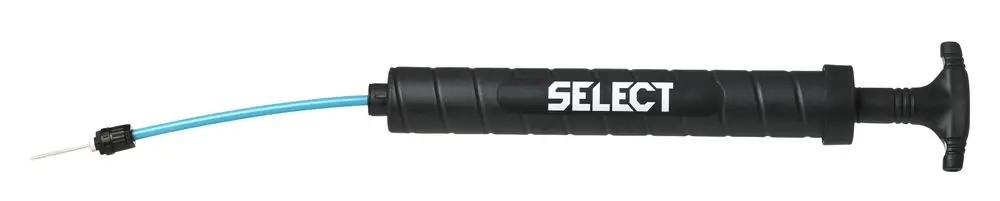 Насос для м'ячів SELECT Ball Pump With Inbuilt Hose, з голкою та шлангом
