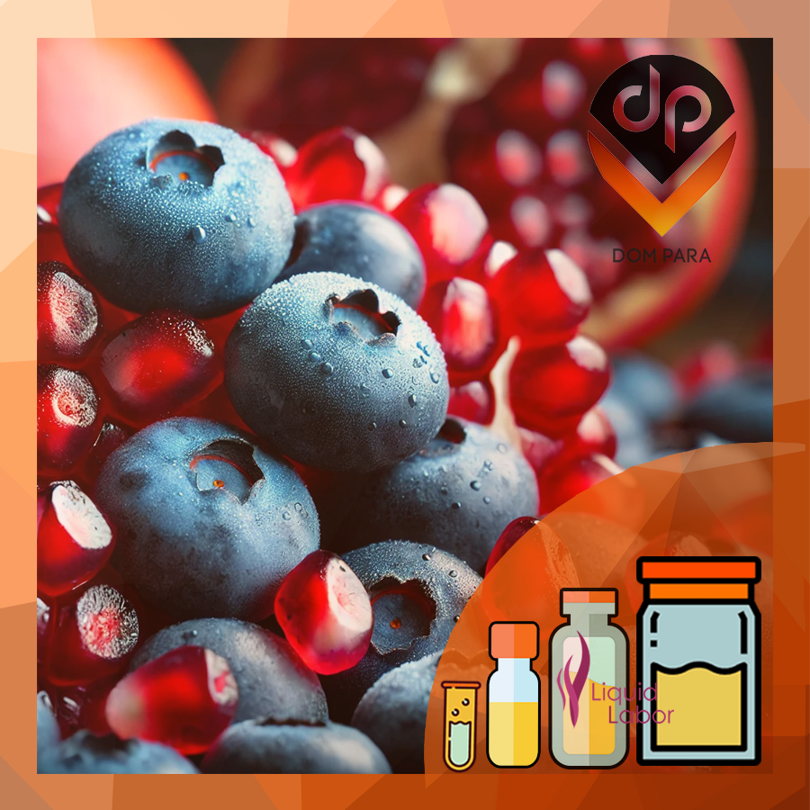Ароматизатор Liquid Labor Blueberry Pomegranate Energy | Чорниця-гранат