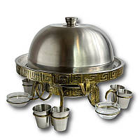 Садж для шашлику з підігрівом Фараон SD4 35 см