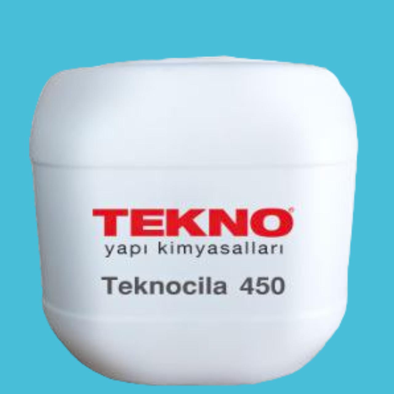 Акриловий лак для бетона Teknocila 450