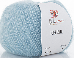 Kid Silk 25 Filamo (кід мохер на шовку)-103 ніжно-блакитний