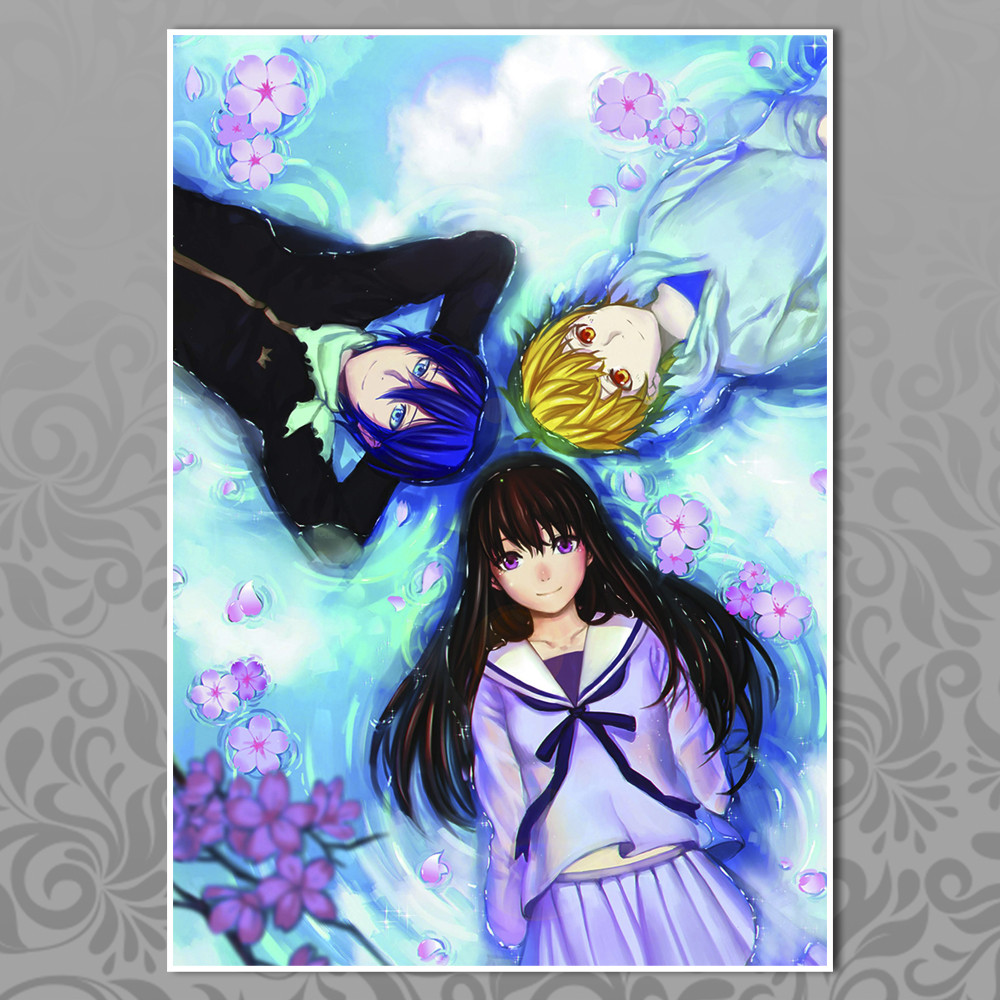 Плакат А4 Аніме Noragami 004