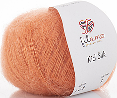 Kid Silk 25 Filamo (кід мохер на шовку)-105 персик