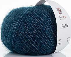 Kid Silk 25 Filamo (кід мохер на шовку)-108 петроль