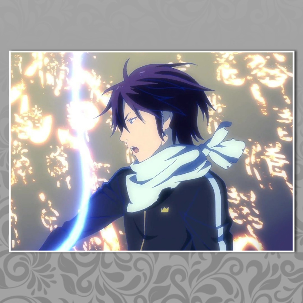 Плакат А4 Аніме Noragami 025, фото 1