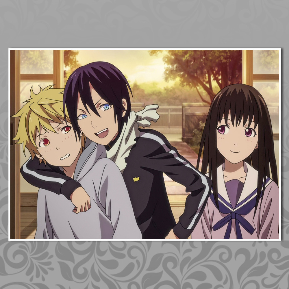 Плакат А4 Аніме Noragami 026
