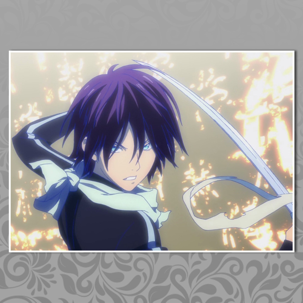 Плакат А4 Аніме Noragami 027, фото 1