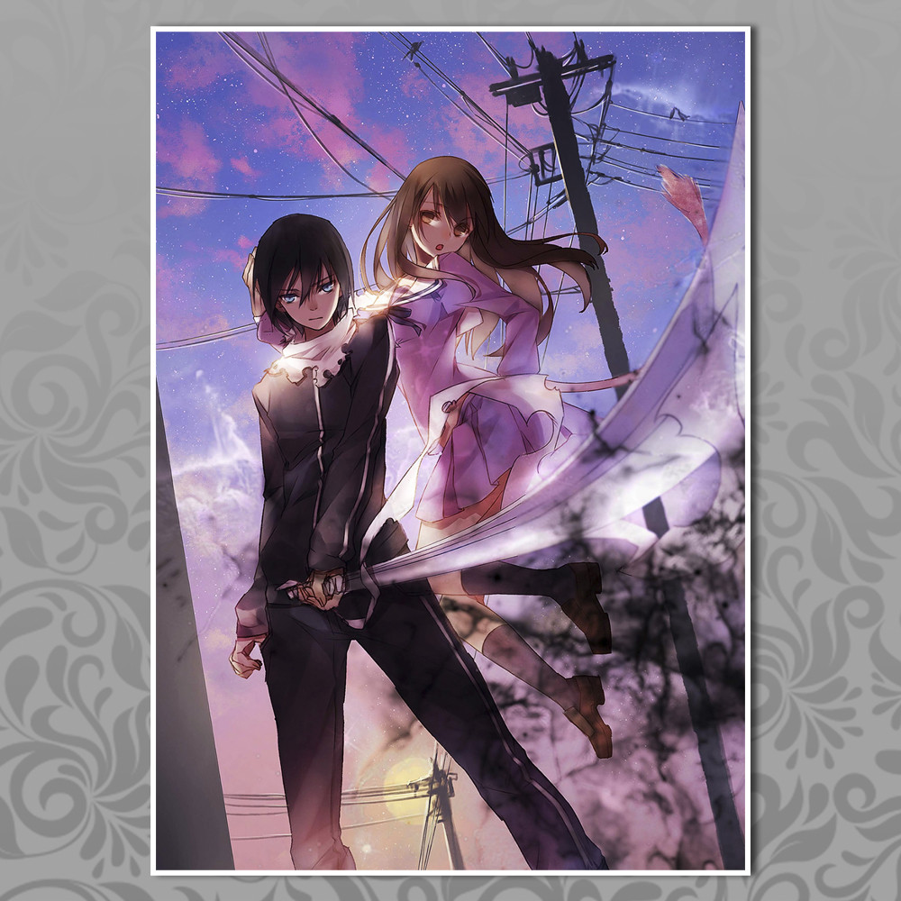Плакат А4 Аніме Noragami 032