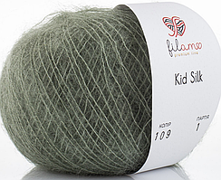 Kid Silk 25 Filamo (кід мохер на шовку)-109 фісташка