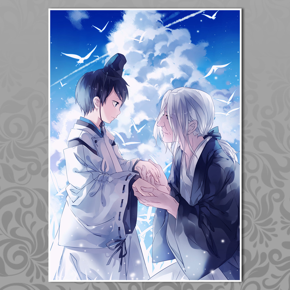 Плакат А4 Аніме Noragami 050