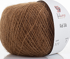 Kid Silk 25 Filamo (кід мохер на шовку)-111 карамель