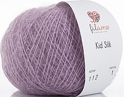 Kid Silk 25 Filamo (кід мохер на шовку)-112 ніжний бузок