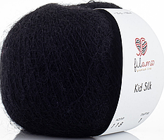 Kid Silk 25 Filamo (кід мохер на шовку)-118 чорний