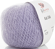 Kid Silk 25 Filamo (кід мохер на шовку)-125 бузок