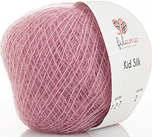 Kid Silk 25 Filamo (кід мохер на шовку)-127 рожевий