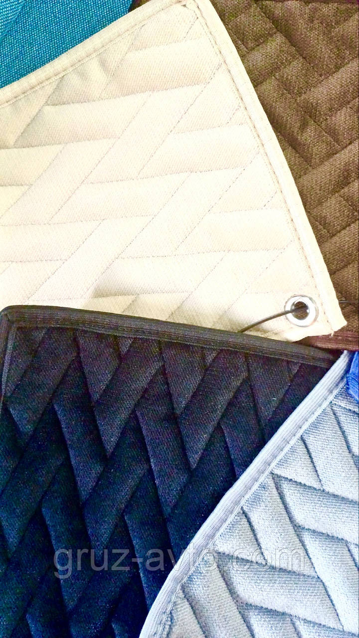 Велюрові штори преміум в кабіну вантажного автомобіля на замовлення в найкоротші терміни, фото 1