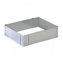 Форма прямокутна розсувна (h-8,5 см)