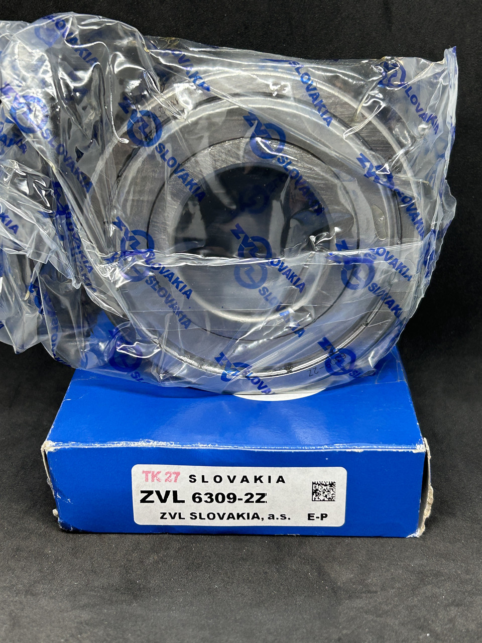 Підшипник 6309 ZZ, 80309 (45*100*25) ZVL SLOVAKIA ORIGINAL!!!