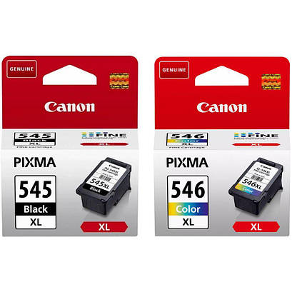 Набір картриджів Canon PG-545XL, CL-546XL (8287B001), фото 1