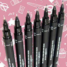 Лінери (лайнери), рапідографи