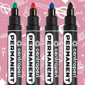 Маркери перманентні