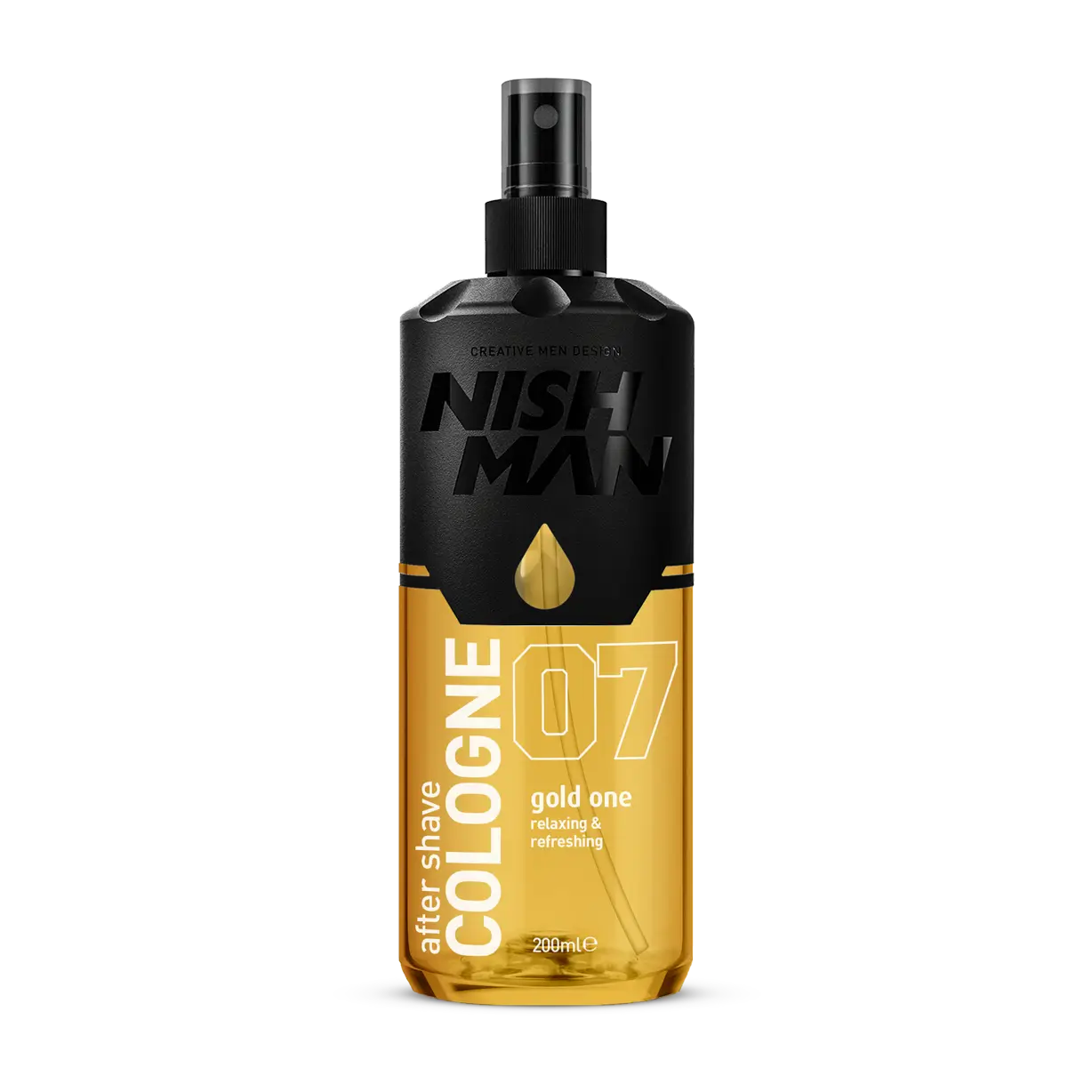 Одеколон після гоління Nishman After Shave Cologne 07 Gold One 200 мл