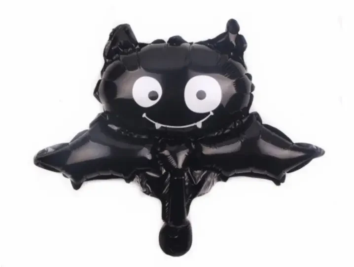 Куля фольгована Halloween кажан кажан 36*38 см, фото 1