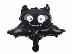 Куля фольгована Halloween кажан кажан 36*38 см