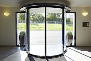 Комплект радіусної автоматичної двері MANUSA Curved R-1200mm