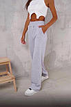 Жіночі штани палацо широкі з резинкою на поясі (р. 42-52) 31121083, фото 6