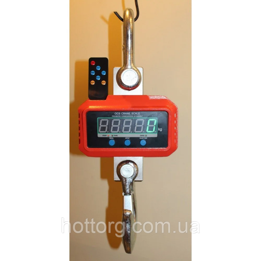 Ваги кранові Центровес OCS-A-3000, фото 1