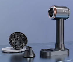 Акумуляторний бездротовий фен для волосся з іонізацією P30 та батреєю з великою ємністю