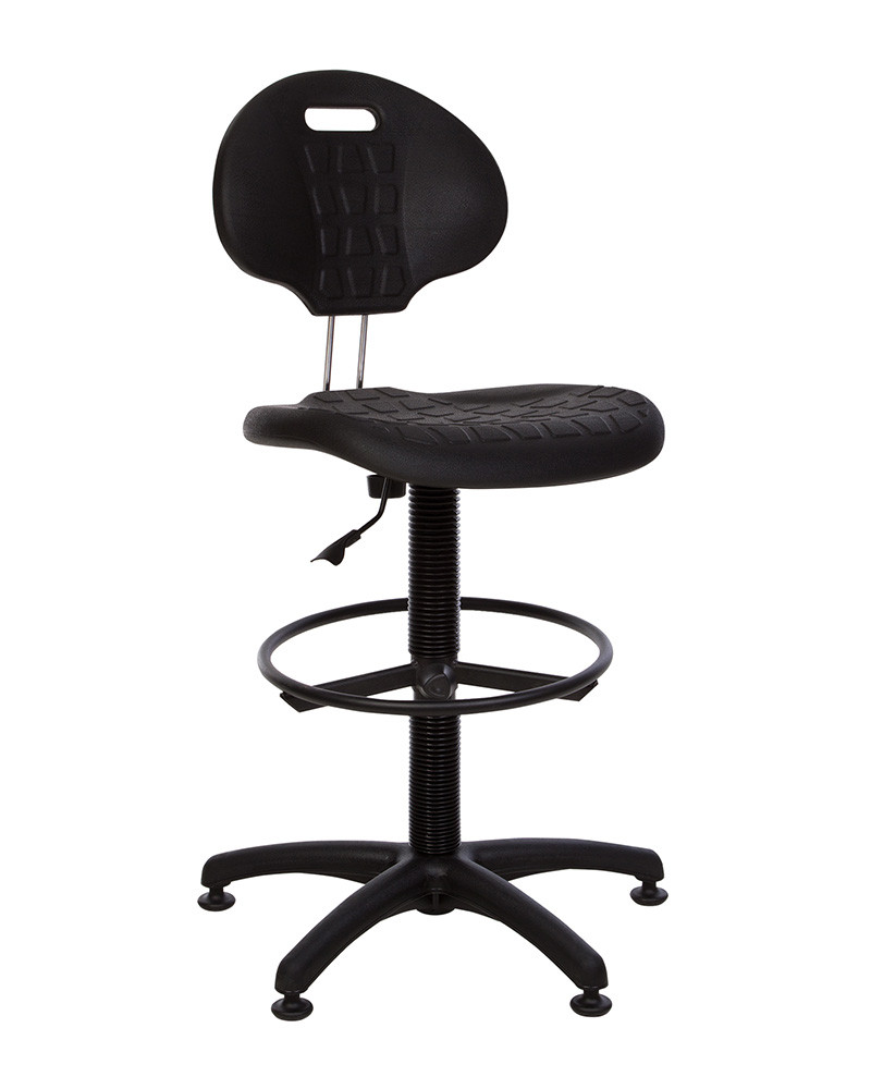 Крісло Laborant GTP ring base PL62 стопки (ТМ Новий Стиль)