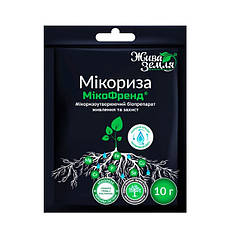 МІКОФРЕНД® 10 г комплексний мікоризоутворюючий біопрепарат, БТУ-Центр
