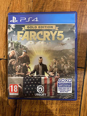 Far cry 5 ps4 - купить недорого на Prom.ua: цены, акции и отзывы ...