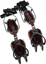 Альпіністські кішки-напівавтомати Black Diamond Serac Clip, One Size (36-46), фото 3