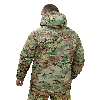 Зимовий тактичний комплект Patrol Climashell (куртка та штани на підтяжках) Мультикам S, фото 4