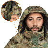 Зимовий тактичний комплект Patrol Climashell (куртка та штани на підтяжках) Мультикам S, фото 11