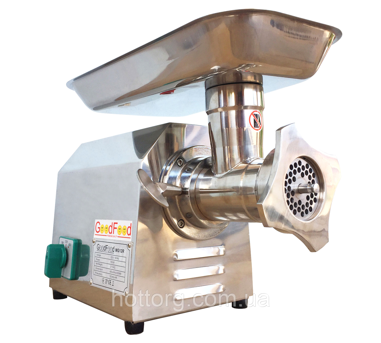 М'ясорубка GoodFood MG12R Reverse, фото 1